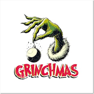 Print Design Christmas The Grinch Posters and Art